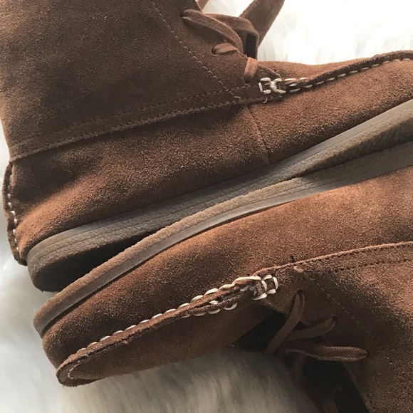 ♦️Sz 7 | Women’s Moccasins | Tan | Moccasins | American Eagle Outfitters - Picture 2 of 13